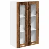 Függő szekrény polcokkal Riga Öreg fa 60 x 31 x 100 cm Faanyag