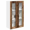 Függő szekrény polcokkal Riga Öreg fa 60 x 31 x 100 cm Faanyag