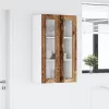 Függő szekrény polcokkal Riga Öreg fa 60 x 31 x 100 cm Faanyag