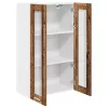 Függő szekrény polcokkal Riga Öreg fa 60 x 31 x 100 cm Faanyag