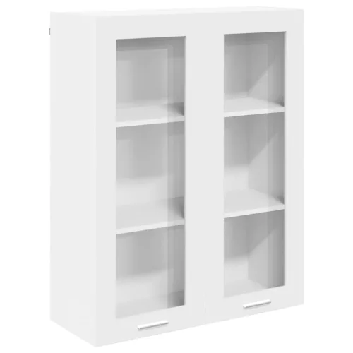 Függő szekrény polcokkal Riga Fehér 80 x 31 x 100 cm Faanyag