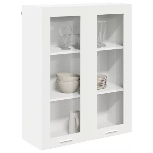 Függő szekrény polcokkal Riga Fehér 80 x 31 x 100 cm Faanyag