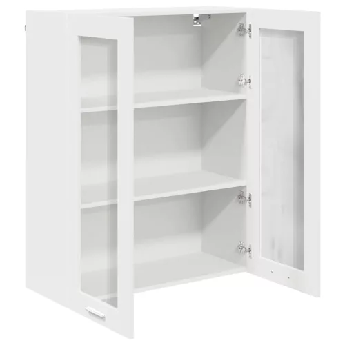 Függő szekrény polcokkal Riga Fehér 80 x 31 x 100 cm Faanyag