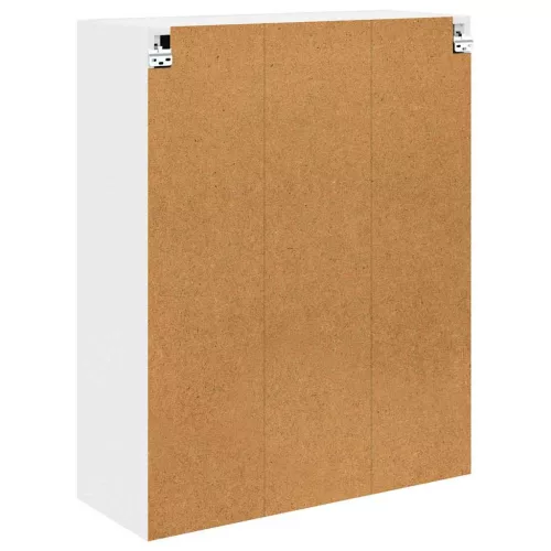 Függő szekrény polcokkal Riga Fehér 80 x 31 x 100 cm Faanyag