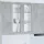 Függő szekrény Riga Beton Szürke 80 x 31 x 100 cm Faanyag