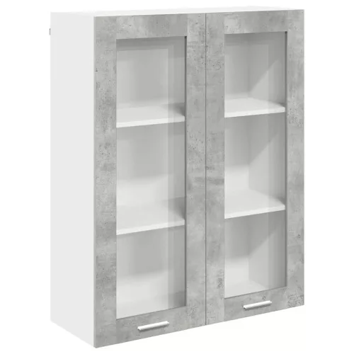 Függő szekrény Riga Beton Szürke 80 x 31 x 100 cm Faanyag