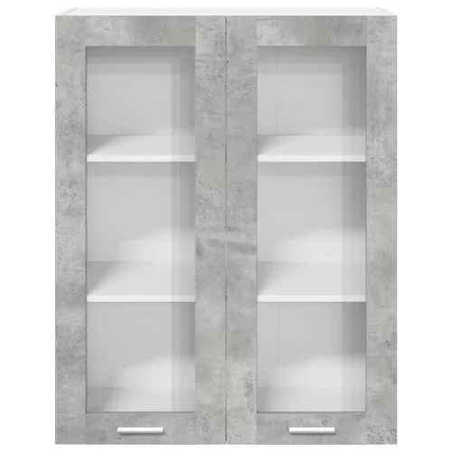 Függő szekrény Riga Beton Szürke 80 x 31 x 100 cm Faanyag