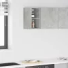 Függő szekrény Riga Beton Szürke 20 x 29,5 x 40 cm Faanyag