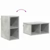 Függő szekrény Riga Beton Szürke 20 x 29,5 x 40 cm Faanyag