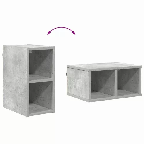 Függő szekrény Riga Beton Szürke 20 x 29,5 x 40 cm Faanyag