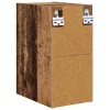 Függő szekrény polcokkal Riga Öreg fa 20 x 29,5 x 40 cm Faanyag