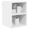 Függő szekrény polcokkal Riga Fehér 30 x 29,5 x 40 cm Faanyag