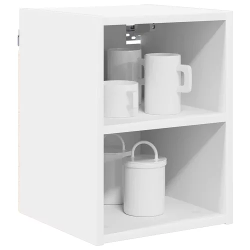 Függő szekrény polcokkal Riga Fehér 30 x 29,5 x 40 cm Faanyag