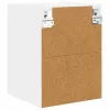 Függő szekrény polcokkal Riga Fehér 30 x 29,5 x 40 cm Faanyag