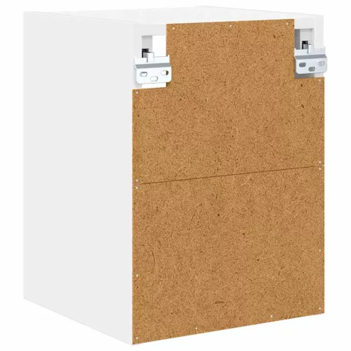 Függő szekrény polcokkal Riga Fehér 30 x 29,5 x 40 cm Faanyag