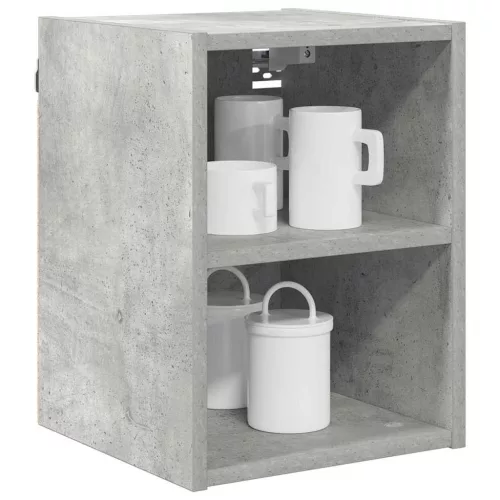 Függő szekrény Riga Beton Szürke 30 x 29,5 x 40 cm Faanyag