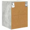 Függő szekrény Riga Beton Szürke 30 x 29,5 x 40 cm Faanyag