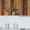 Függő szekrény polcokkal Riga Öreg fa 30 x 29,5 x 40 cm Faanyag