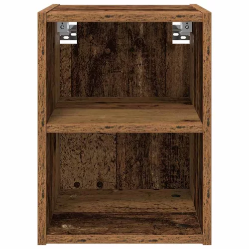 Függő szekrény polcokkal Riga Öreg fa 30 x 29,5 x 40 cm Faanyag