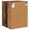 Függő szekrény polcokkal Riga Öreg fa 30 x 29,5 x 40 cm Faanyag