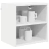 Függő szekrény polcokkal Riga Fehér 40 x 29,5 x 40 cm Faanyag