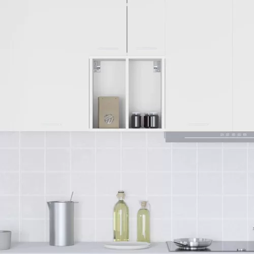 Függő szekrény polcokkal Riga Fehér 40 x 29,5 x 40 cm Faanyag