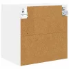 Függő szekrény polcokkal Riga Fehér 40 x 29,5 x 40 cm Faanyag