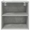 Függő szekrény Riga Beton Szürke 40 x 29,5 x 40 cm Faanyag