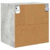 Függő szekrény Riga Beton Szürke 40 x 29,5 x 40 cm Faanyag