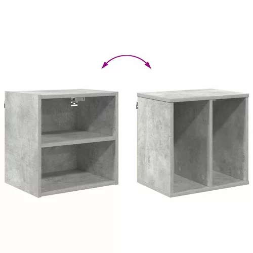 Függő szekrény Riga Beton Szürke 40 x 29,5 x 40 cm Faanyag