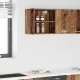 Függő szekrény polcokkal Riga Öreg fa 40 x 29,5 x 40 cm Faanyag