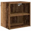 Függő szekrény polcokkal Riga Öreg fa 40 x 29,5 x 40 cm Faanyag