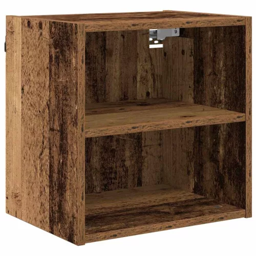 Függő szekrény polcokkal Riga Öreg fa 40 x 29,5 x 40 cm Faanyag