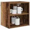 Függő szekrény polcokkal Riga Öreg fa 40 x 29,5 x 40 cm Faanyag