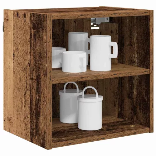 Függő szekrény polcokkal Riga Öreg fa 40 x 29,5 x 40 cm Faanyag