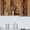 Függő szekrény polcokkal Riga Öreg fa 40 x 29,5 x 40 cm Faanyag