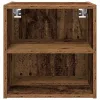 Függő szekrény polcokkal Riga Öreg fa 40 x 29,5 x 40 cm Faanyag