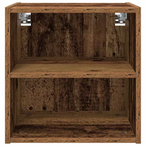 Függő szekrény polcokkal Riga Öreg fa 40 x 29,5 x 40 cm Faanyag