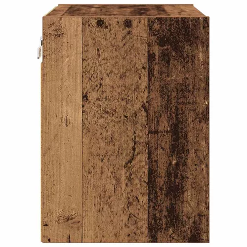 Függő szekrény polcokkal Riga Öreg fa 40 x 29,5 x 40 cm Faanyag