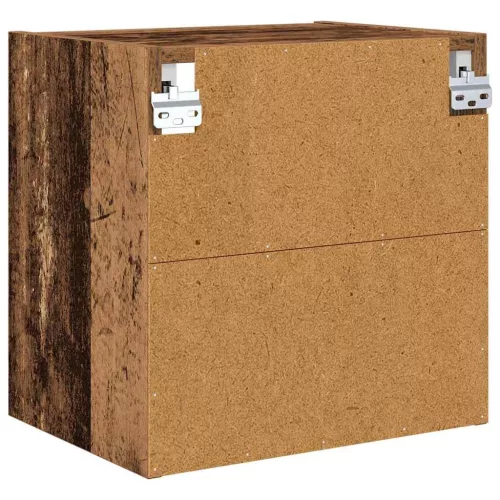 Függő szekrény polcokkal Riga Öreg fa 40 x 29,5 x 40 cm Faanyag