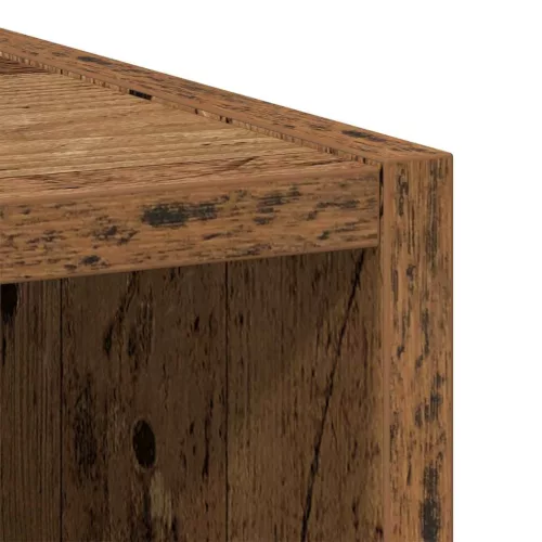 Függő szekrény polcokkal Riga Öreg fa 40 x 29,5 x 40 cm Faanyag