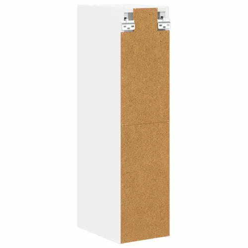 Függő szekrény polcokkal Riga Fehér 20 x 29,5 x 80 cm Faanyag