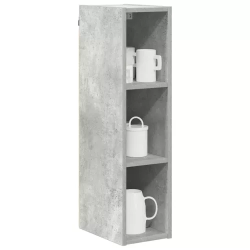 Függő szekrény Riga Beton Szürke 20 x 29,5 x 80 cm Faanyag