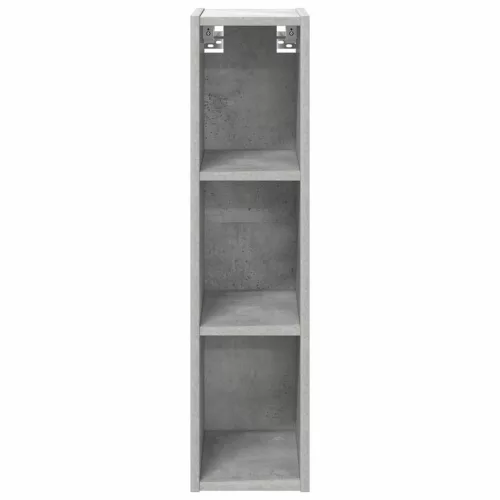 Függő szekrény Riga Beton Szürke 20 x 29,5 x 80 cm Faanyag