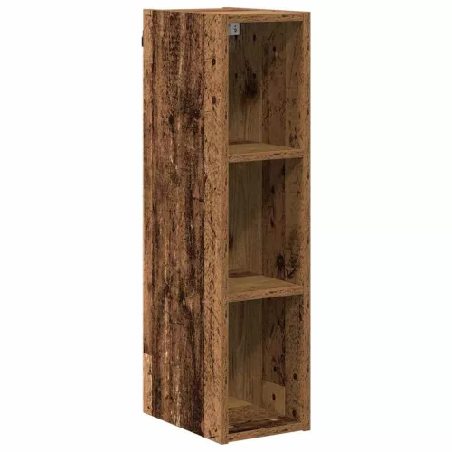 Függő szekrény polcokkal Riga Öreg fa 20 x 29,5 x 80 cm Faanyag