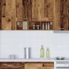 Függő szekrény polcokkal Riga Öreg fa 20 x 29,5 x 80 cm Faanyag