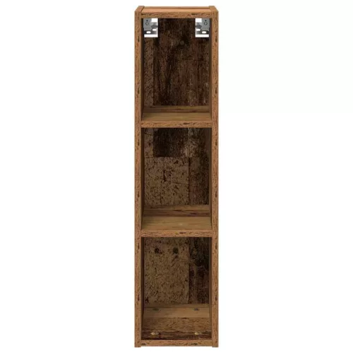 Függő szekrény polcokkal Riga Öreg fa 20 x 29,5 x 80 cm Faanyag