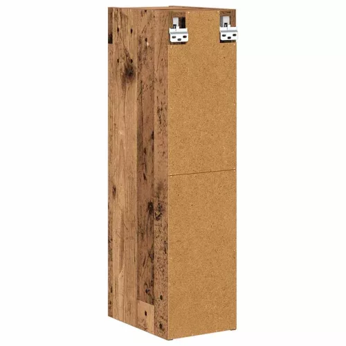 Függő szekrény polcokkal Riga Öreg fa 20 x 29,5 x 80 cm Faanyag