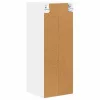 Függő szekrény polcokkal Riga Fehér 30 x 29,5 x 80 cm Faanyag