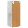 Függő szekrény Riga Beton Szürke 30 x 29,5 x 80 cm Faanyag